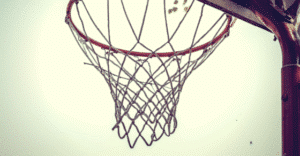 March Madness Basketball hoop