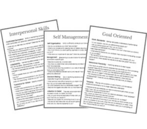 Sample Interview Questions