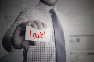 employees quit