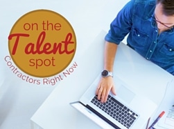 talent on the spot