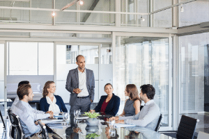 manage multiple interviewers during the hiring process