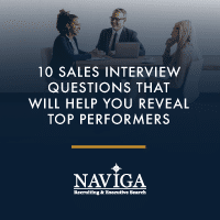 sales interview questions to reveal top performers
