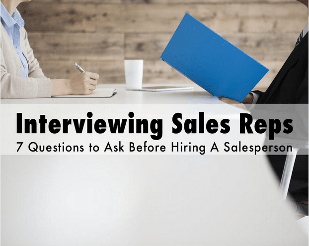 sales interview questions