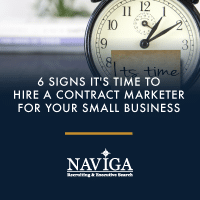 hire contract marketer