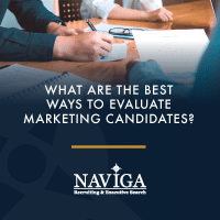 evaluate marketing candidates