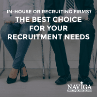 hiring a recruiting firm
