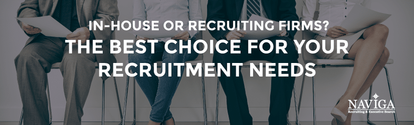 hiring a recruiting firm