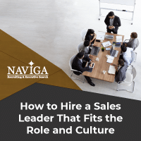 hire a sales leader