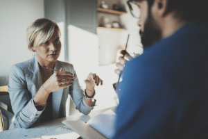 hire a sales leader