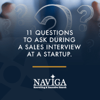 sales interview at a startup