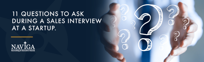 sales interview at a startup