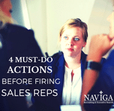 4 Must-Do Actions Before Firing Sales Reps