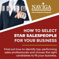 how to select star salespeople for your business