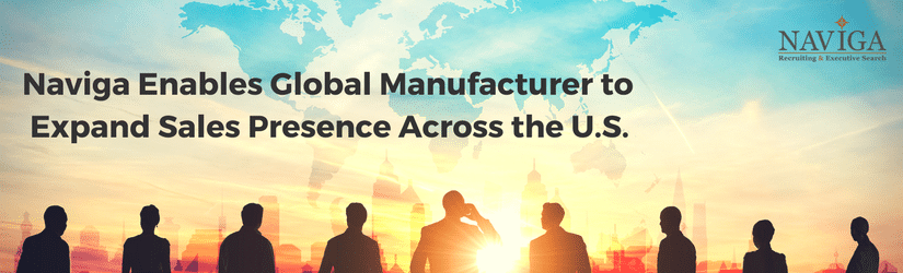 Naviga Enables Global Manufacturer to Expand Sales Presence Across the U.S. - large