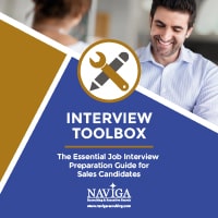 sales candidate interview tips