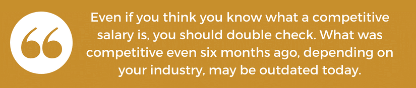competitive compensation
