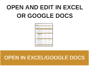 open in excel/google docs