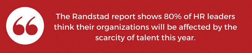 scarcity of talent