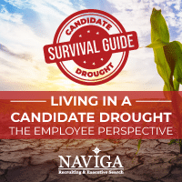 living in a candidate drought the employee persepective