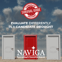 evaluating differently in a candidate drought