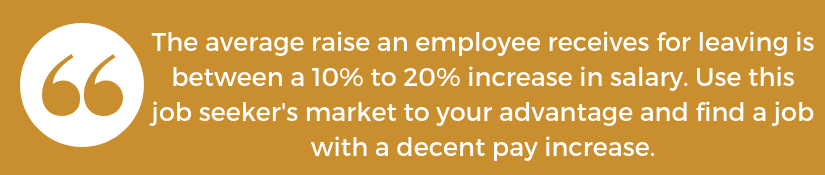 pay increase during candidate drought