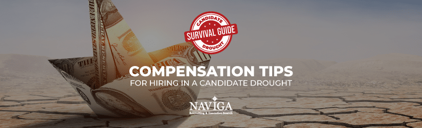 Compensation Tips in a Candidate Drought