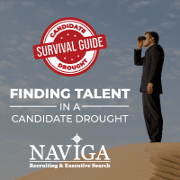 finding talent in the candidate drought