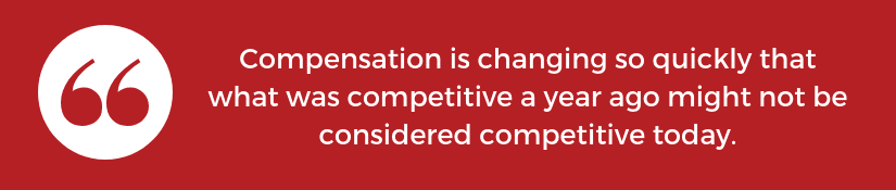 compensation is changing quickly