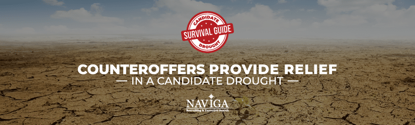 counteroffers in a candidate drought