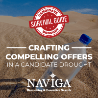 crafting job offers in the candidate drought