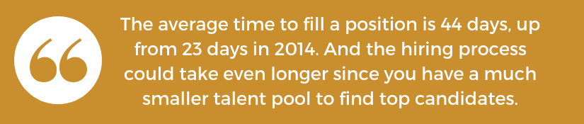counteroffer in a candidate drought