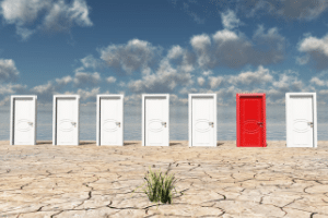 evaluate differently in a candidate drought