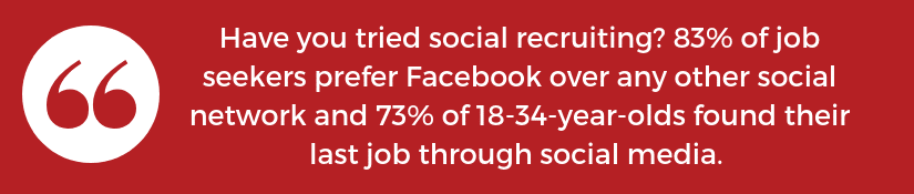 social recruiting