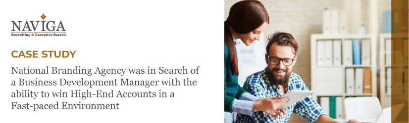 recruiting Business Development Manager
