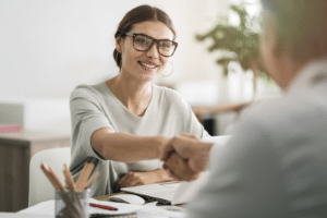 retained recruiting firm