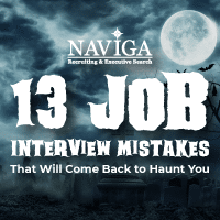 job interview mistakes