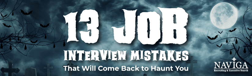job interview mistakes
