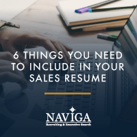 sales resume