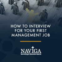 interview for your first management job