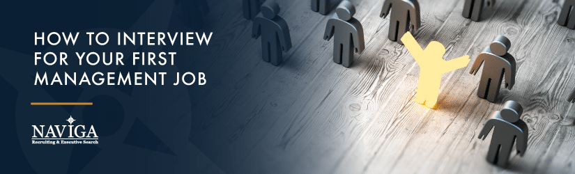 interview for your first management job