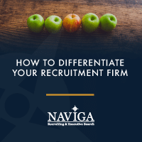 differentiate your recruitment firm