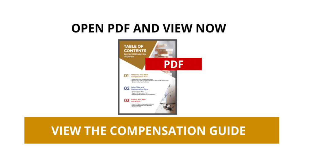 The Ultimate Guide to Sales Compensation in 2019 [eBook]