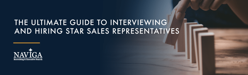 hiring sales representatives