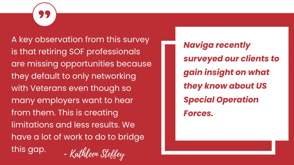quote on navigas special operations survey