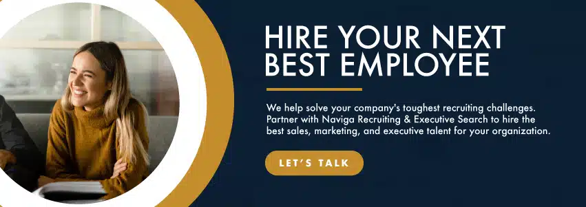 Partner with our recruiting firm