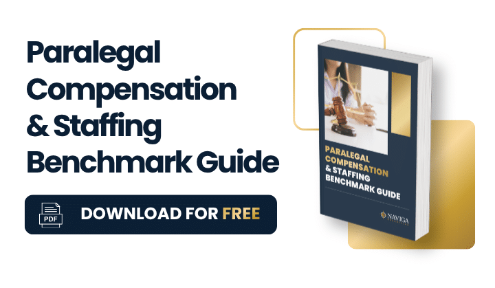 Paralegal Compensation & Staffing Benchmark Guide